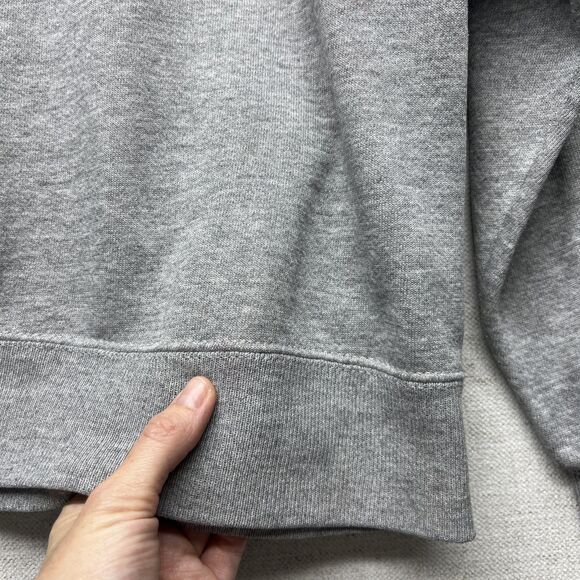 Vintage Cal Poly JanSport Sweatshirt L Gray Alumni San Luis Obispo USA 90s FLAWS - Picture 13 of 16